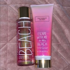 Escape with me to the Beach Victoria Secret Set